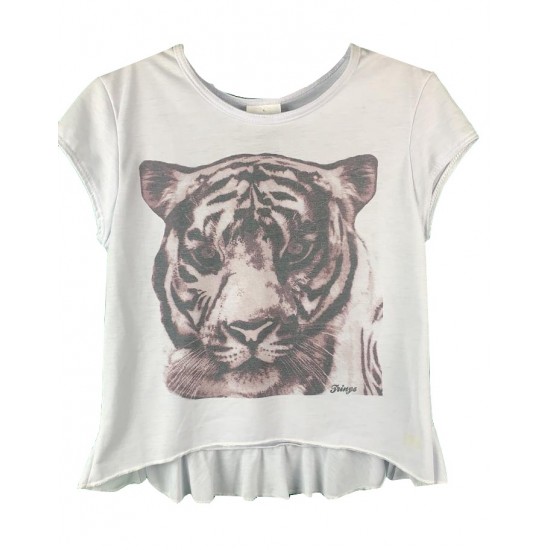 CAMISETA TRINYS TIGRE - BRANCO